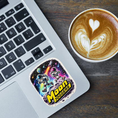 STICKER - Moon Joggers