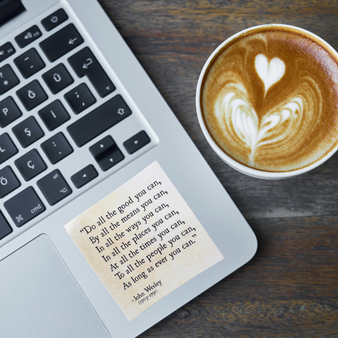 STICKER -  Do All The Good You Can - virtualrunevent