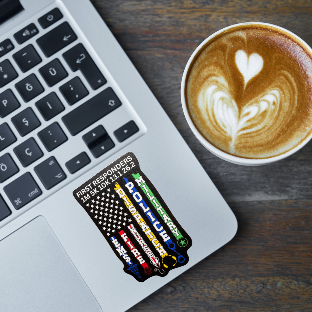 STICKER - First Responders