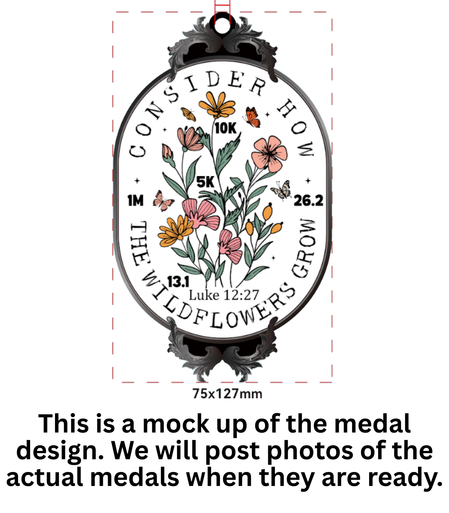 2026 Consider How the Wildflowers Grow 1M 5K 10K 13.1 26.2