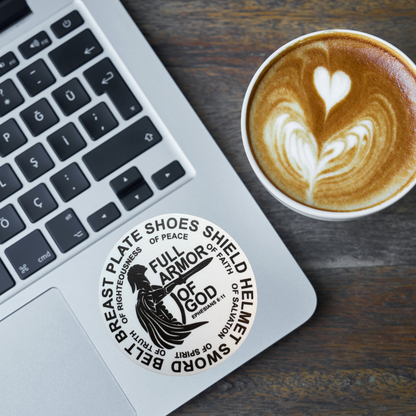 STICKER -  Full Armor of God - virtualrunevent