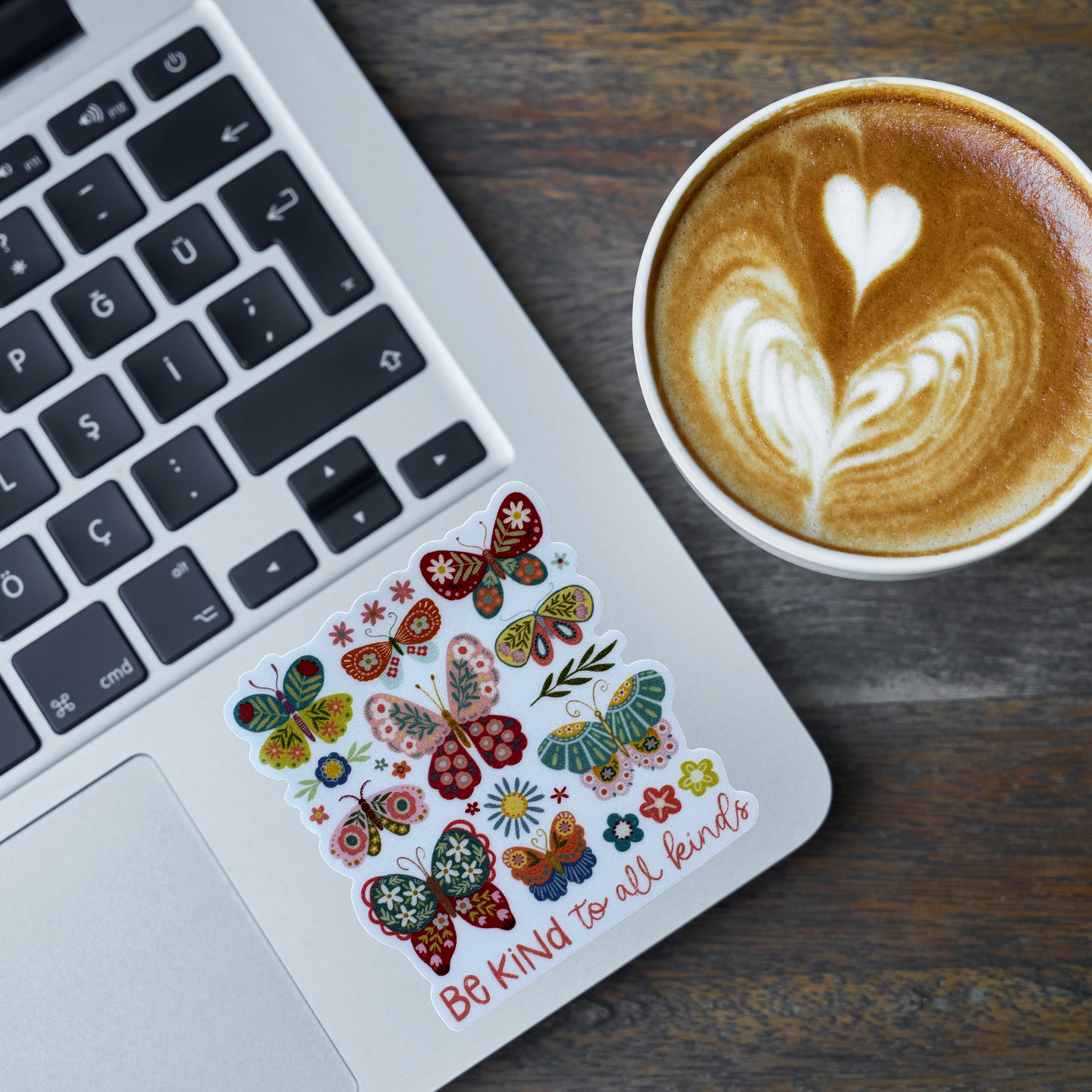 STICKER -  Be Kind to All Kinds