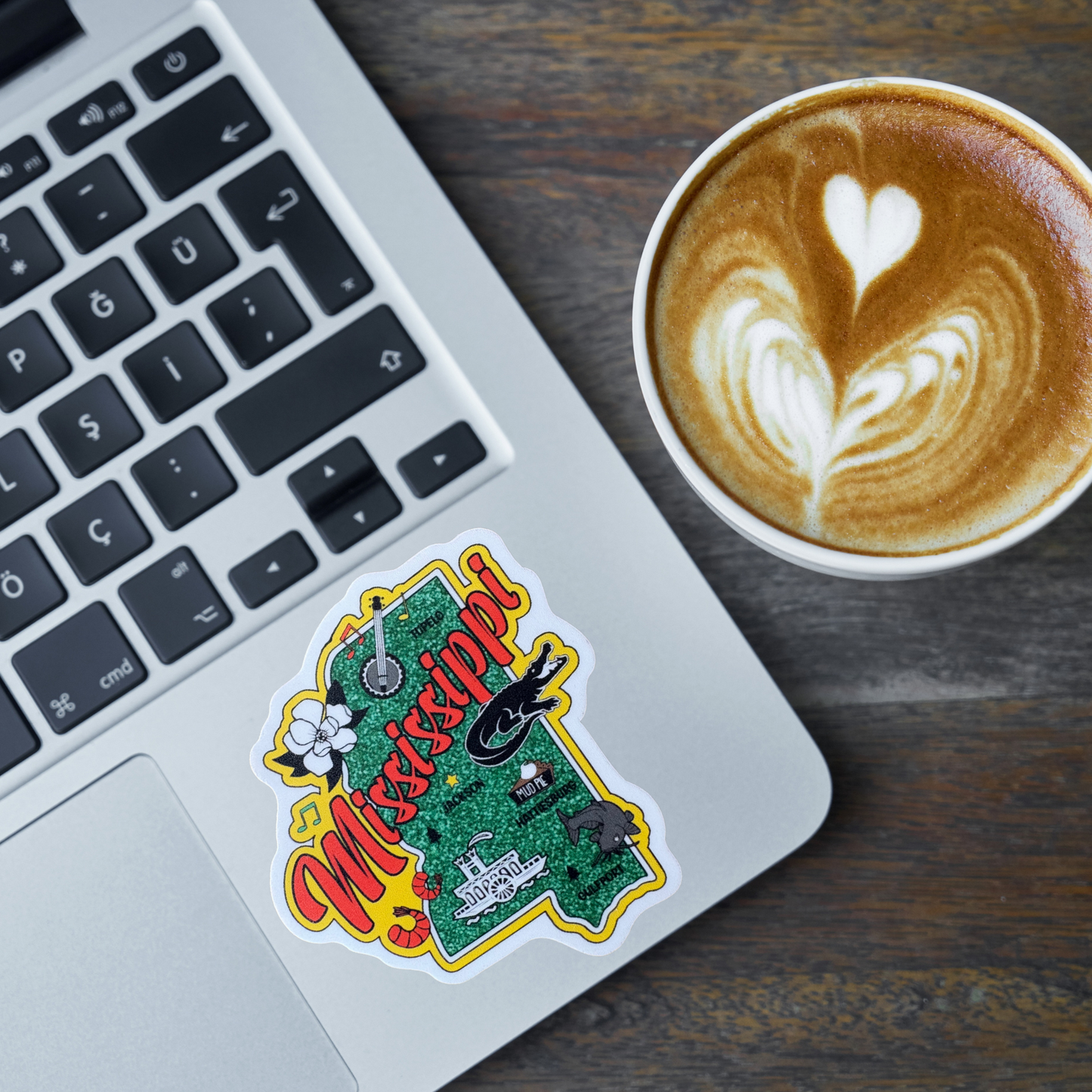 STICKER - Mississippi