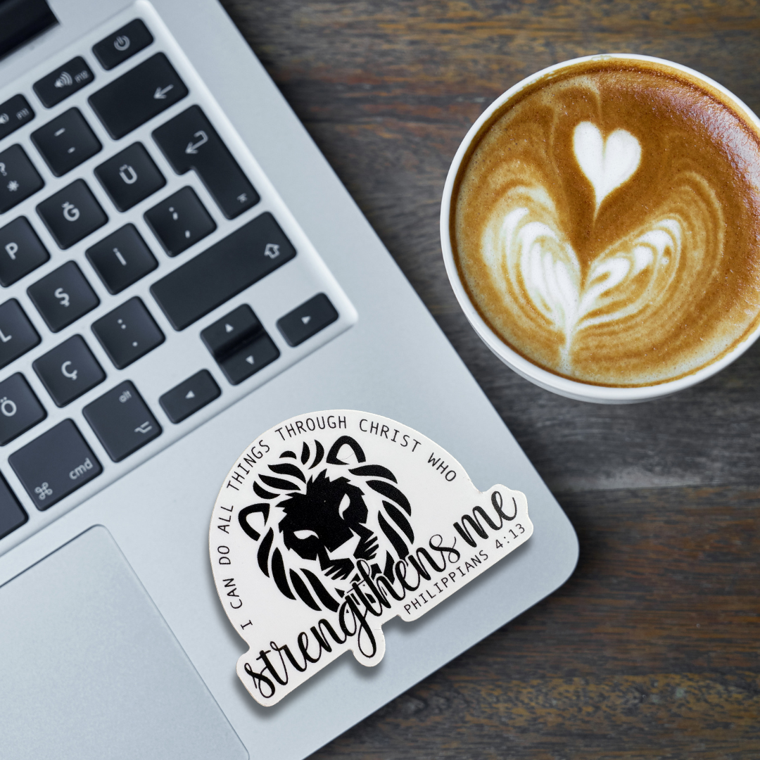 STICKER - I Can Do All Things - virtualrunevent