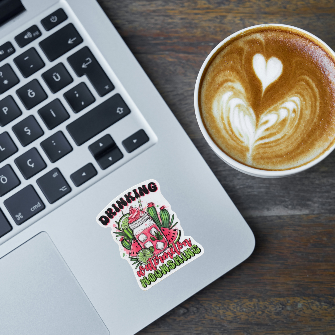 STICKER - Watermelon Moonshine
