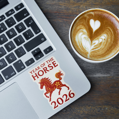 STICKER -Year of the Horse 2026