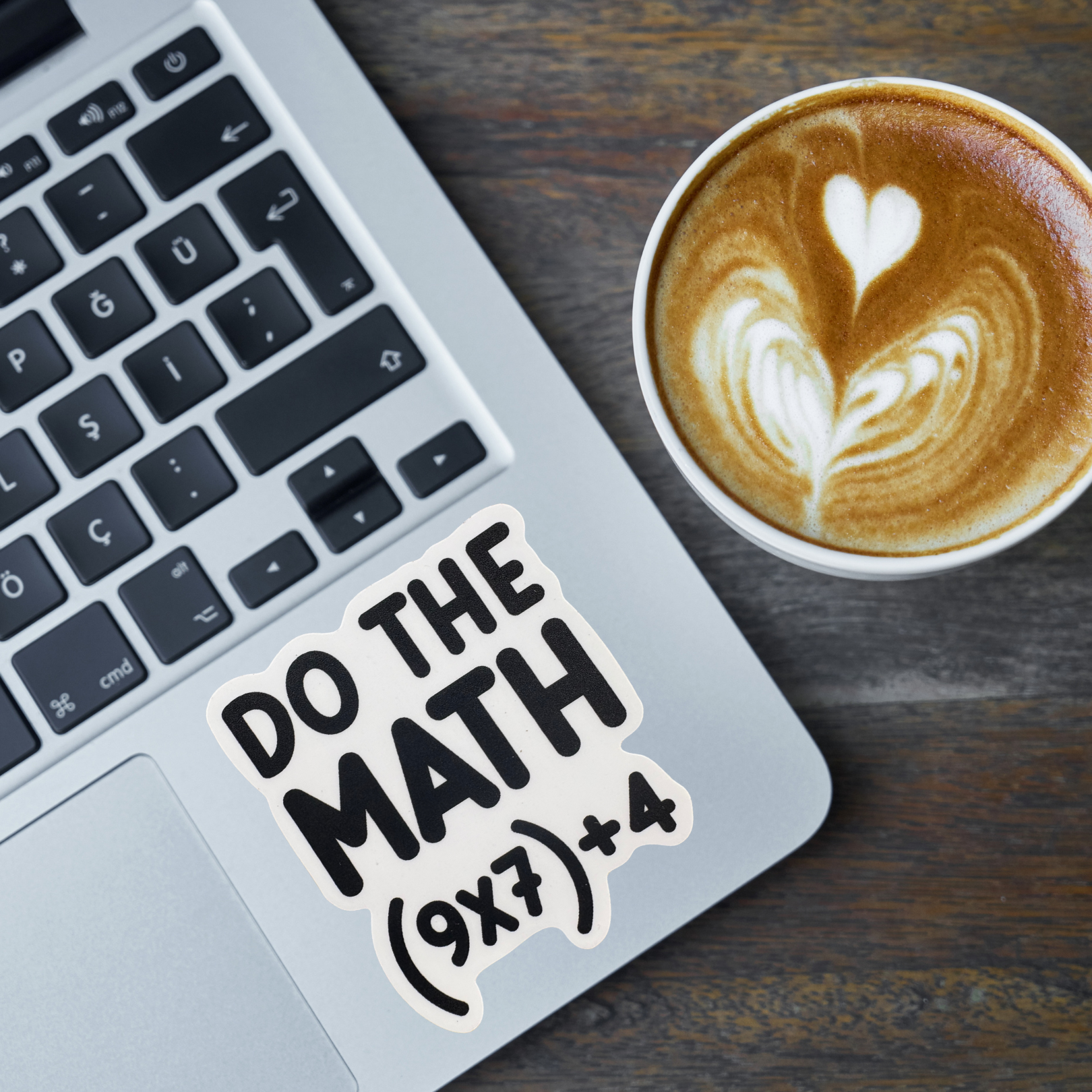 STICKER - Do The Math