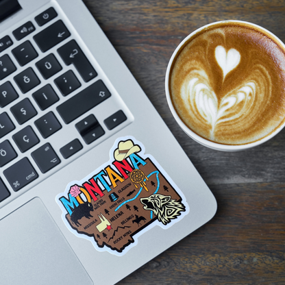 STICKER - Montana