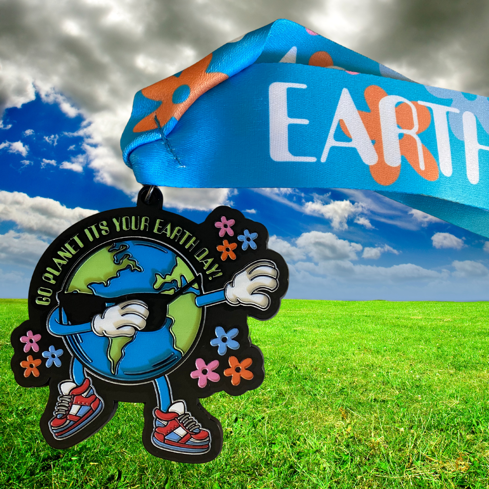 2025 Earth Day 1M 5K 10K 13.1 26.2- Benefitting Wild Earth Allies