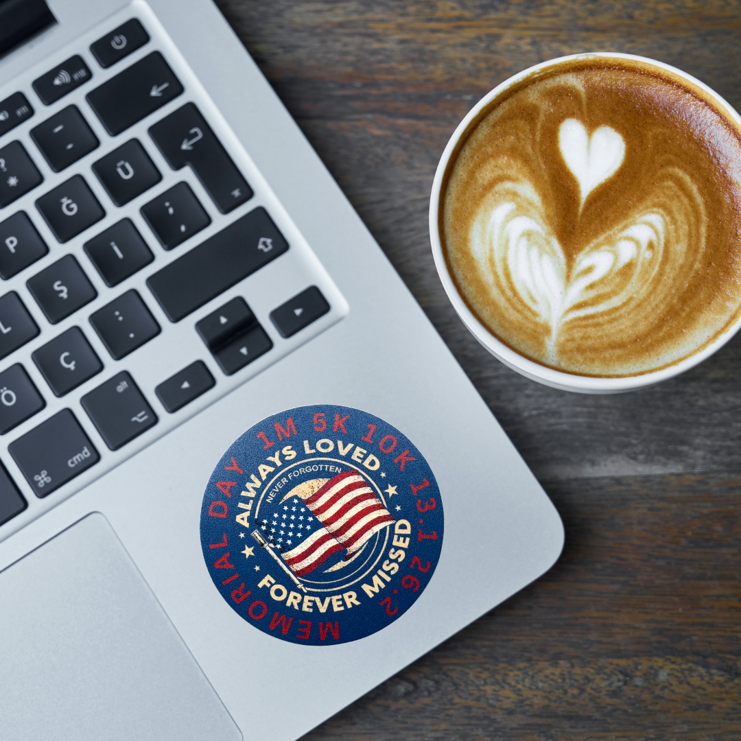 STICKER - Memorial Day