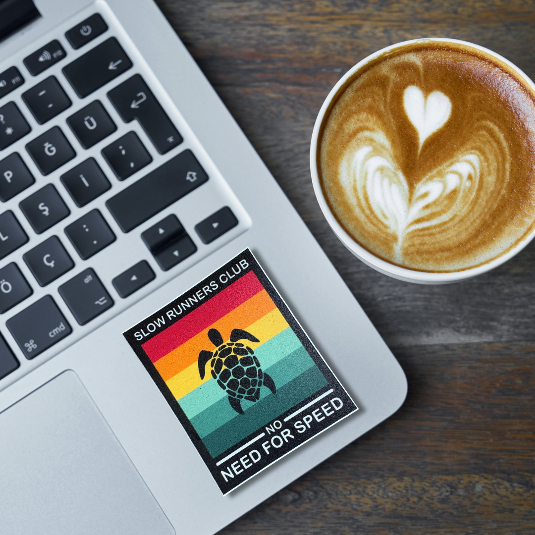 STICKER: SLOW RUNNERS CLUB - virtualrunevent