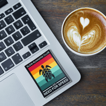 STICKER: SLOW RUNNERS CLUB - virtualrunevent