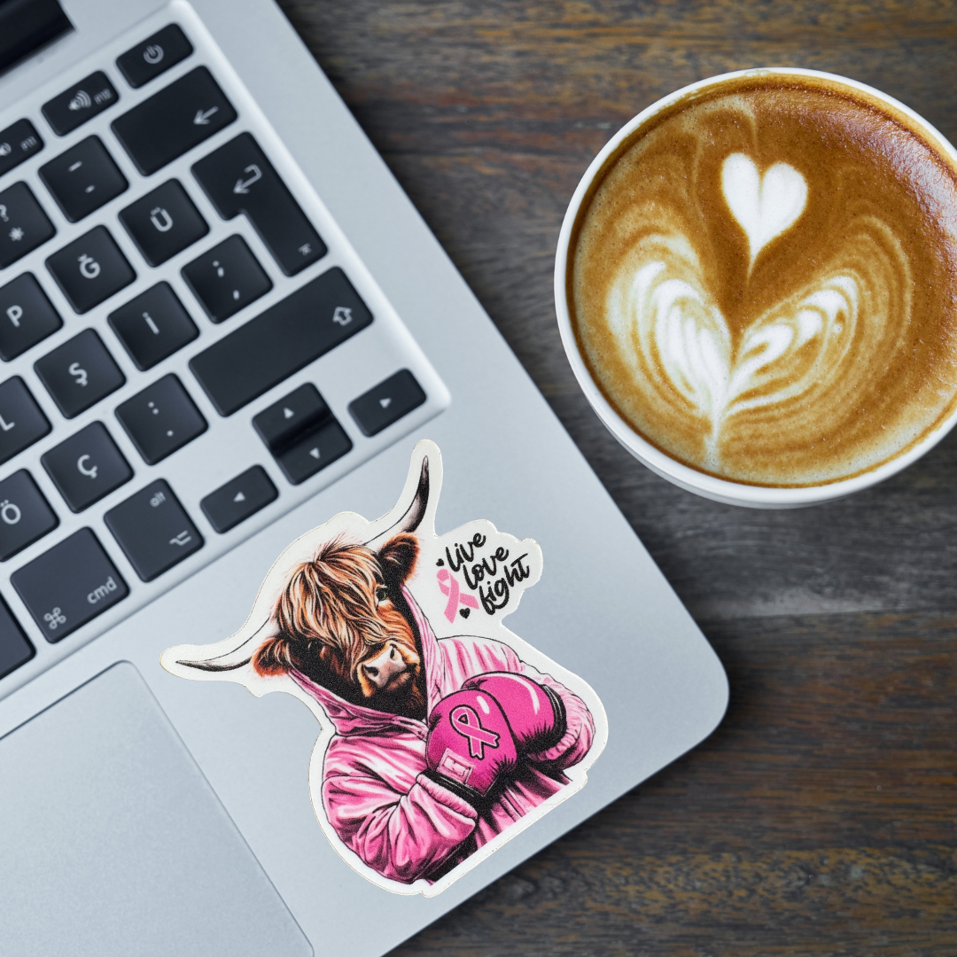STICKER - LIVE LOVE FIGHT - virtualrunevent