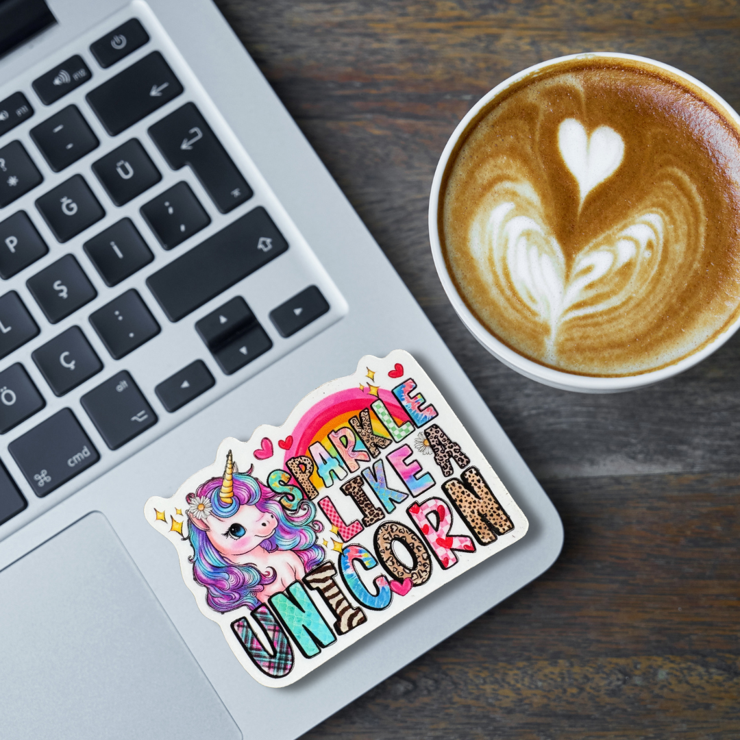 STICKER - Sparkle Like a Unicorn - virtualrunevent
