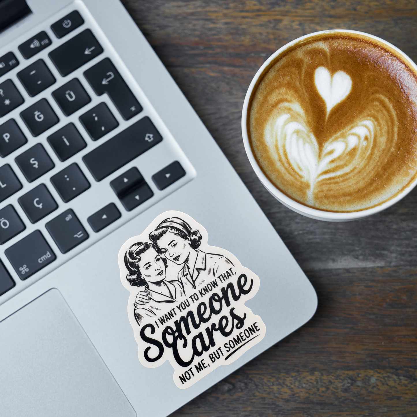 STICKER - Someone Cares