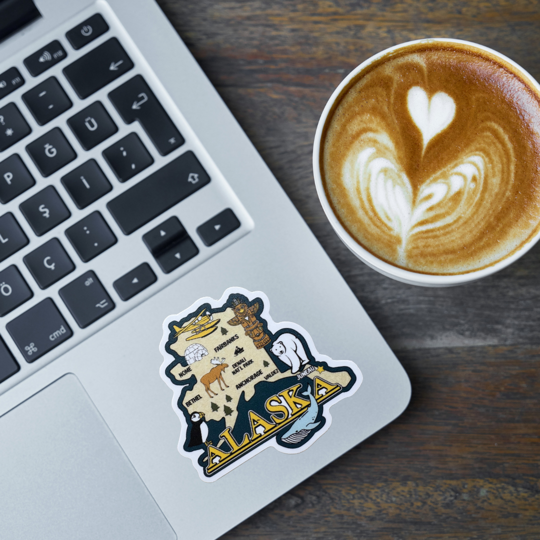 STICKER - Alaska