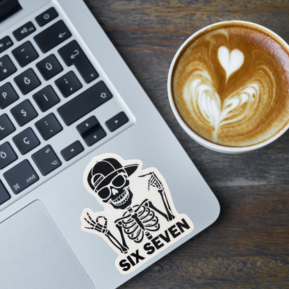 STICKER - Six Seven