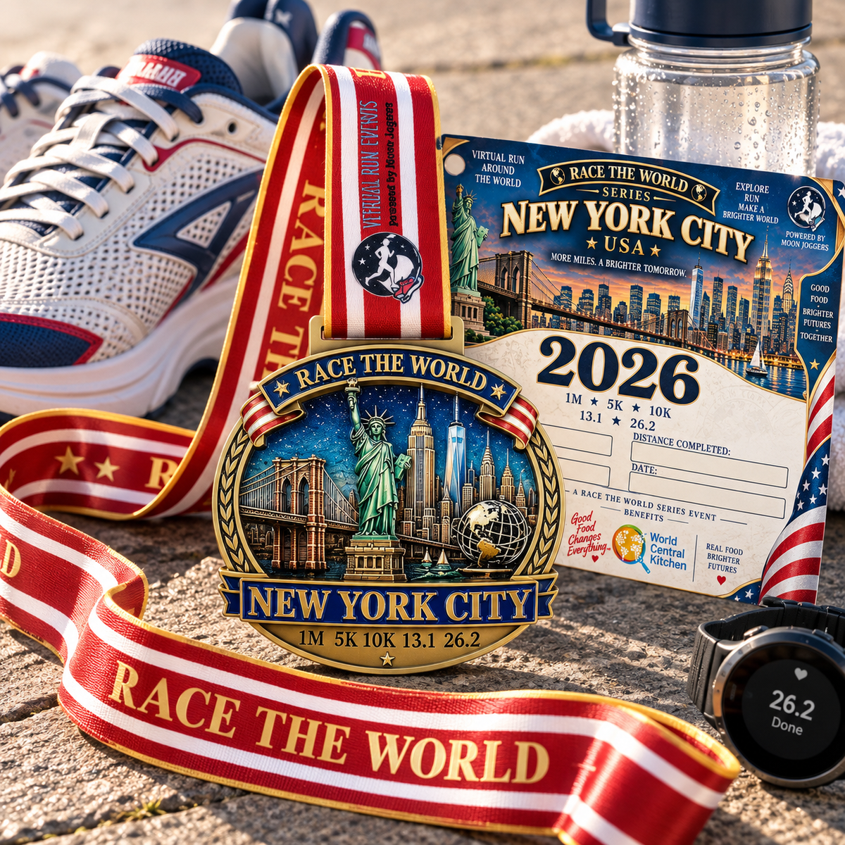 New York City Virtual Race 2026 | 1M, 5K, 10K & More