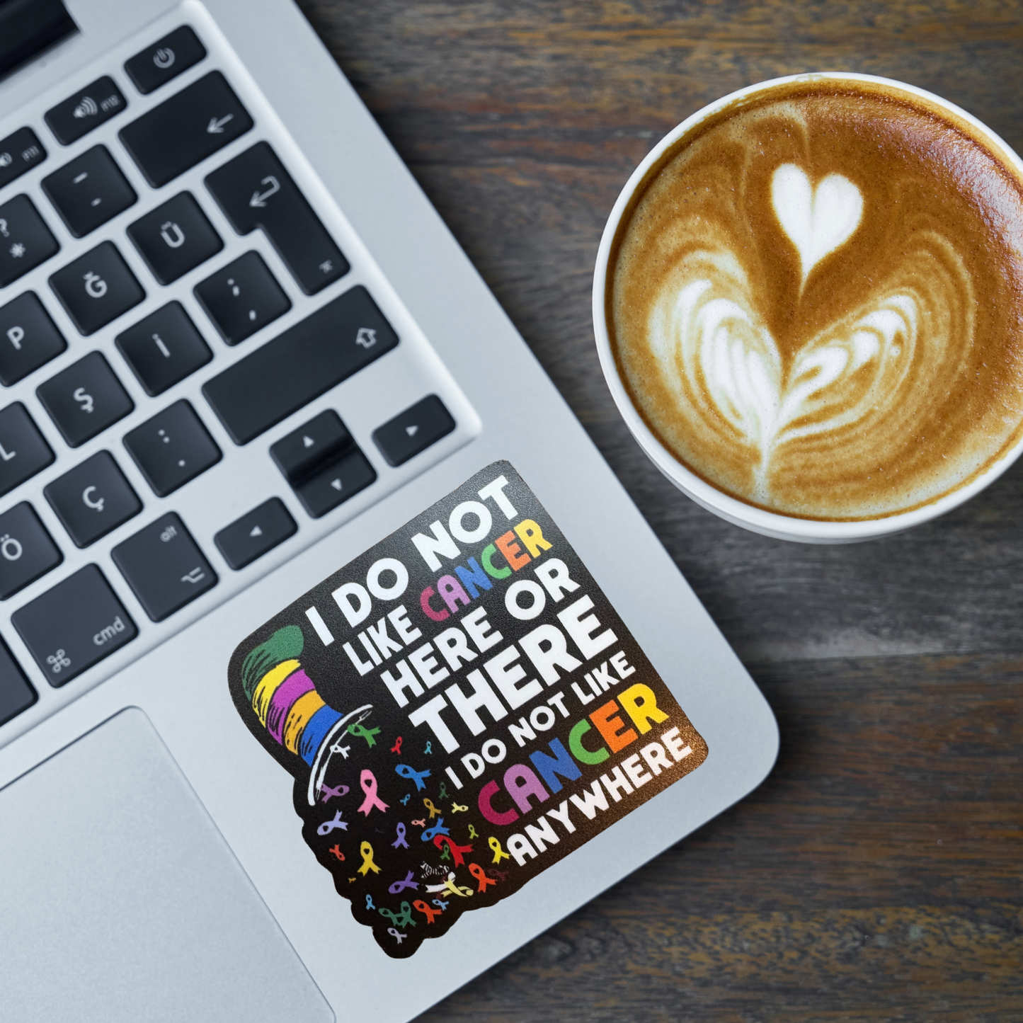 STICKER -  I Do Not Like Cancer - virtualrunevent