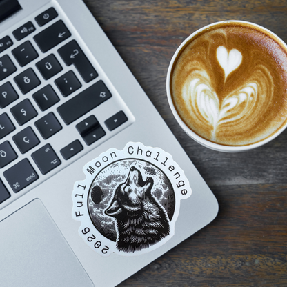 STICKER - Full Moon Challenge - virtualrunevent