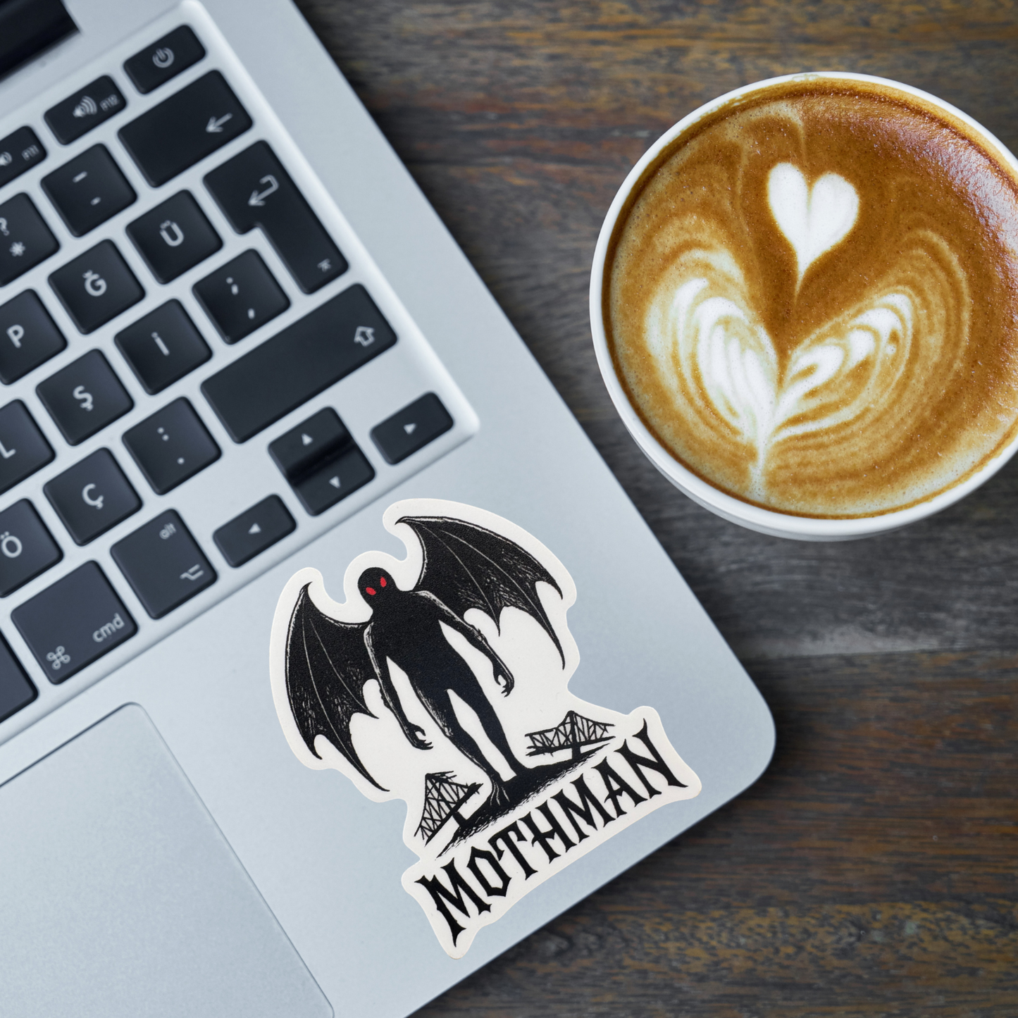 STICKER - Mothman