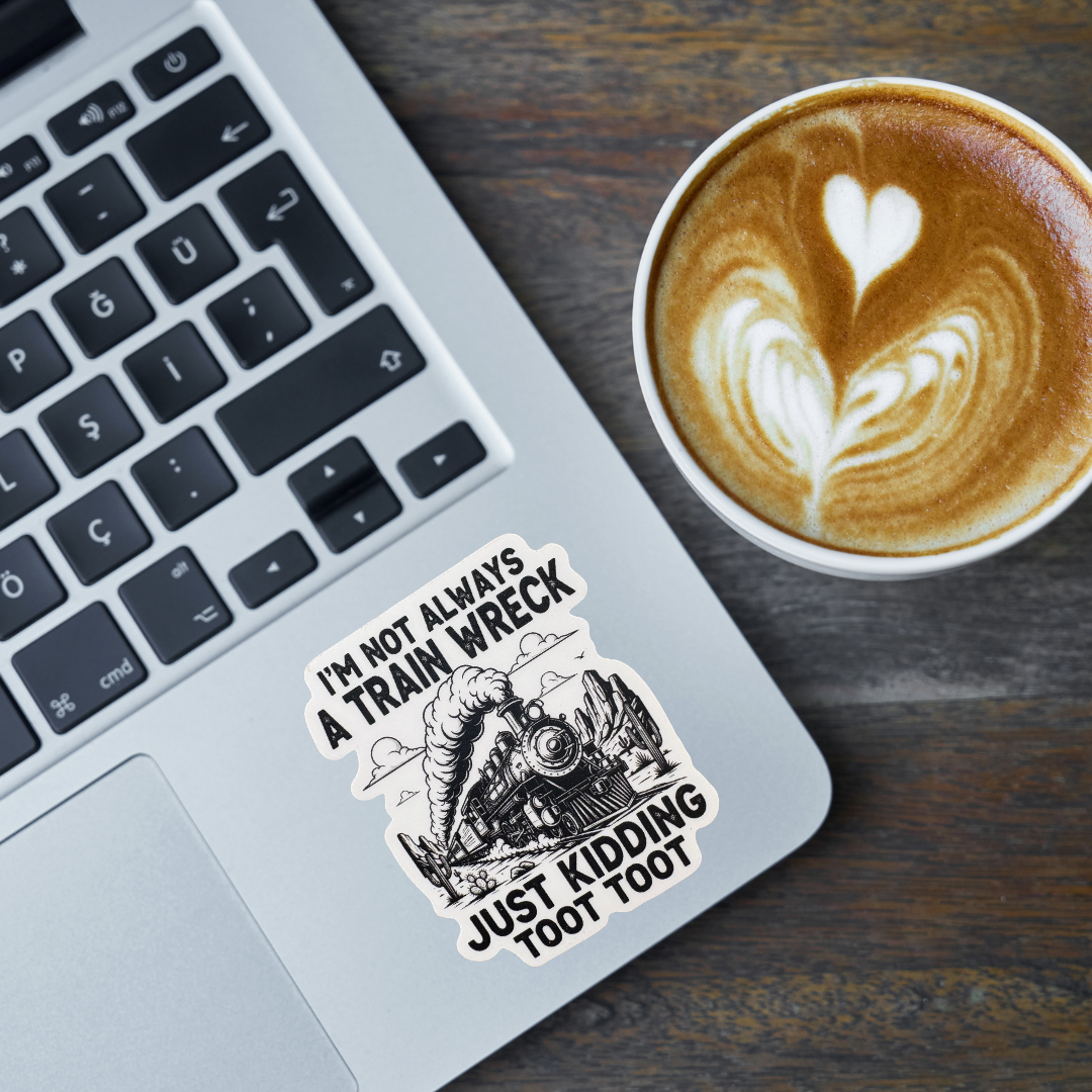 STICKER - Train Wreck