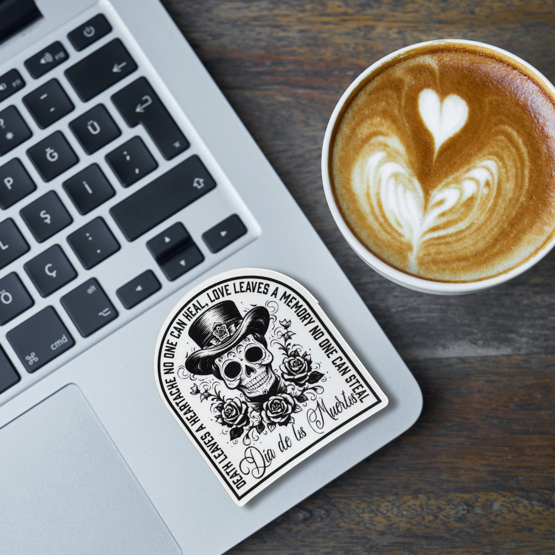 STICKER - Day of the Dead - virtualrunevent