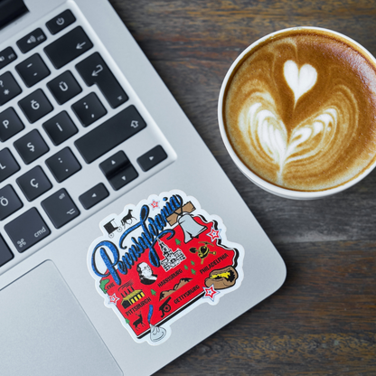 STICKER - Pennsylvania