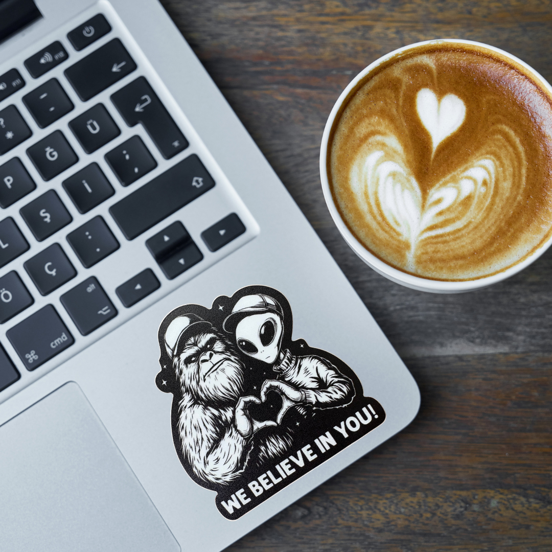 STICKER -  We Believe in You - virtualrunevent