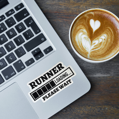 STICKER: Runner Loading