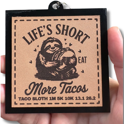 2025 Taco Sloth 1M, 5K, 10K, 13.1, 26.2