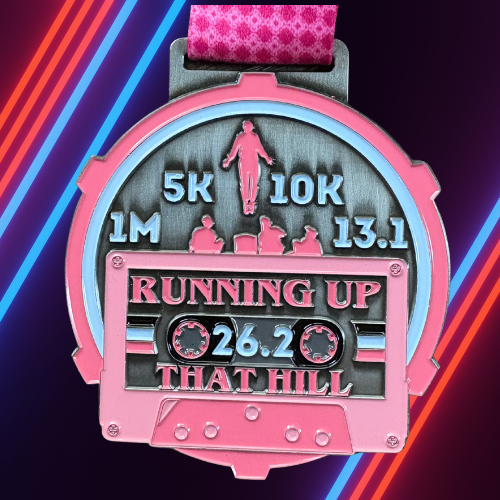 2025 Running Up That Hill 1M 5K 10K 13.1 26.2 - virtualrunevent