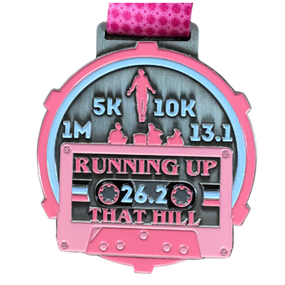 2025 Running Up That Hill 1M 5K 10K 13.1 26.2 - virtualrunevent