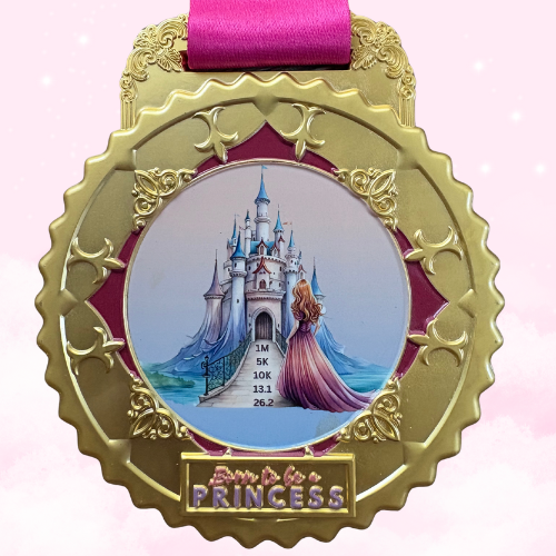 2025 Born to Be a Princess 1M 5K 10K 13.1 26.2