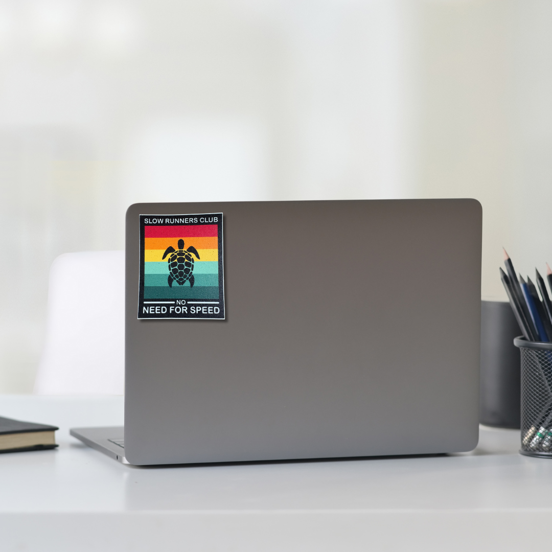 STICKER: SLOW RUNNERS CLUB - virtualrunevent