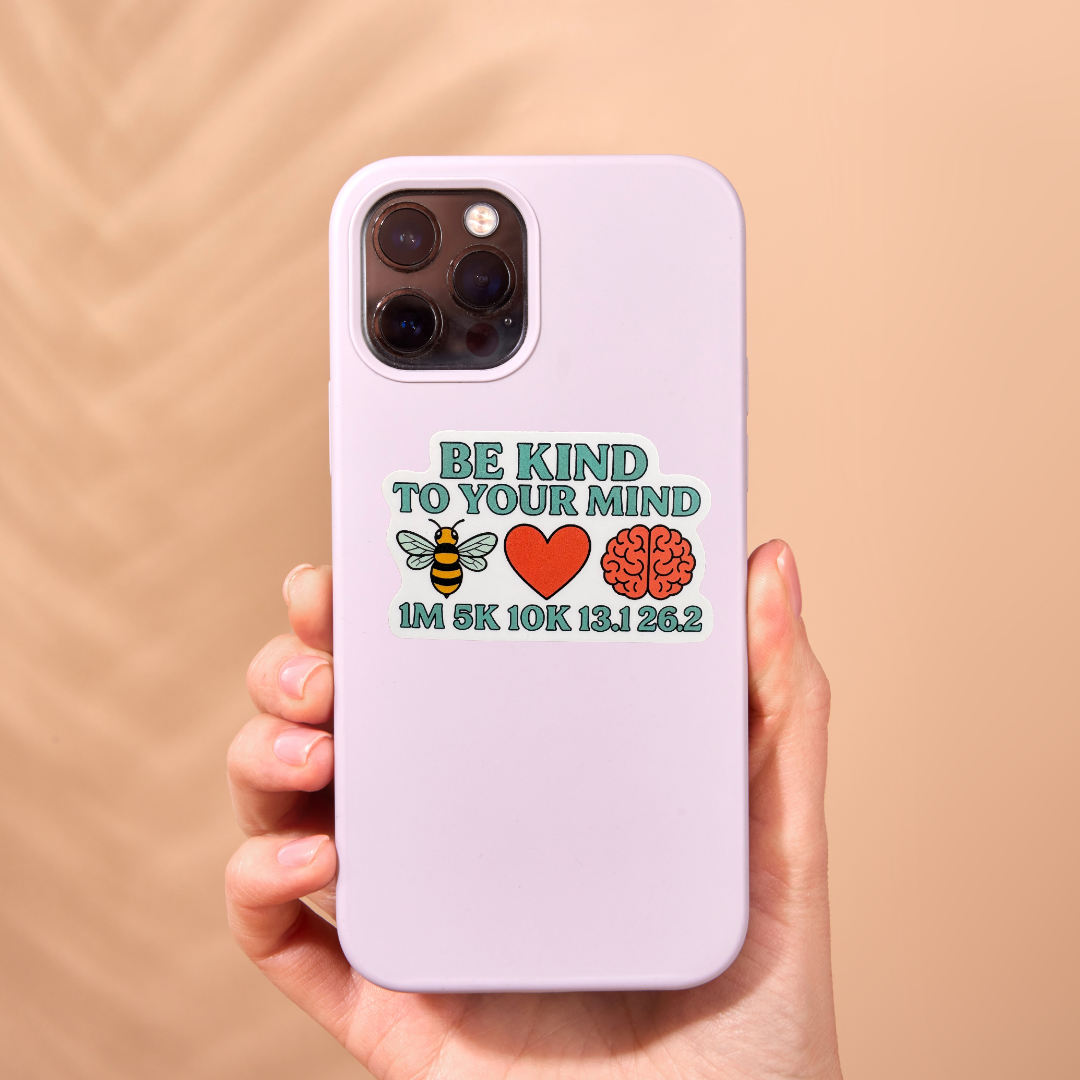 STICKER - Be Kind to Your Mind