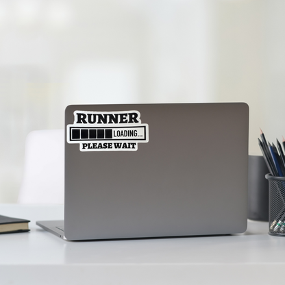 STICKER: Runner Loading