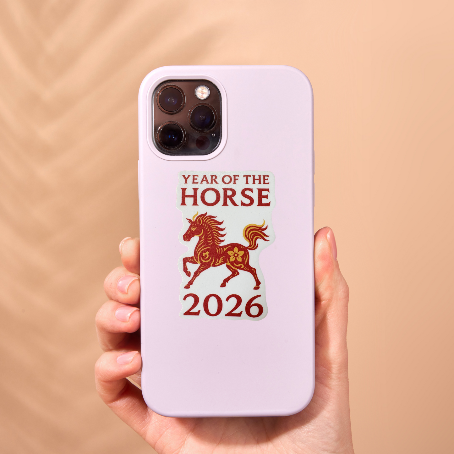 STICKER -Year of the Horse 2026