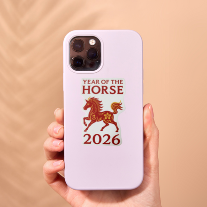 STICKER -Year of the Horse 2026