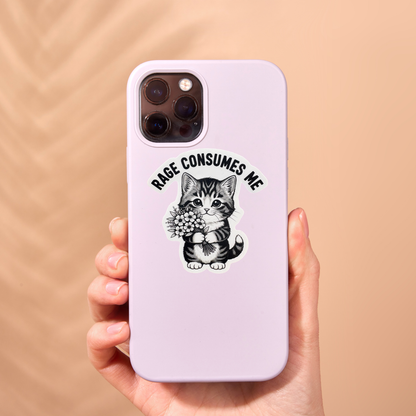 STICKER - Rage Consumes Me