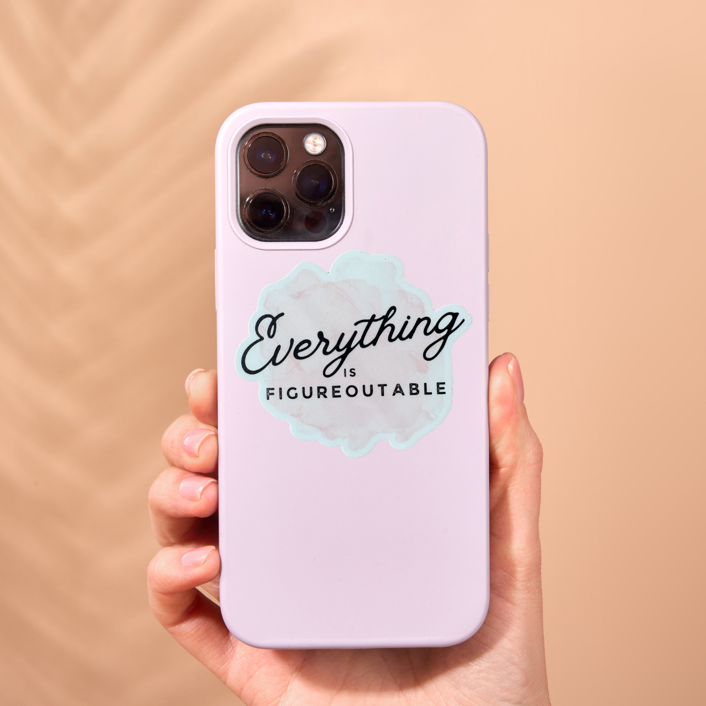 STICKER -  Everything is Figureoutable