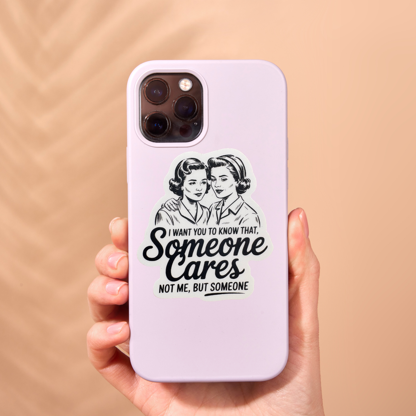 STICKER - Someone Cares