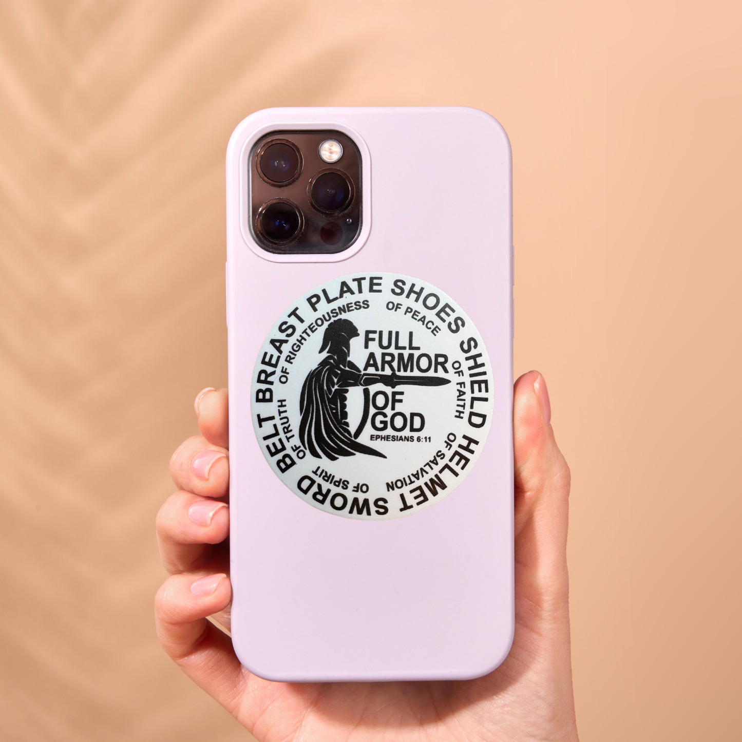 STICKER -  Full Armor of God - virtualrunevent