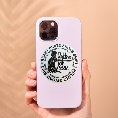 STICKER -  Full Armor of God - virtualrunevent
