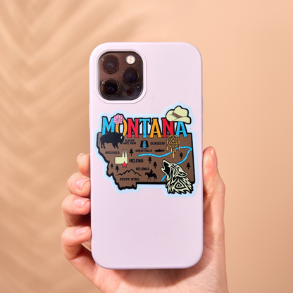 STICKER - Montana