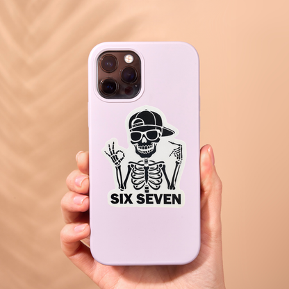 STICKER - Six Seven