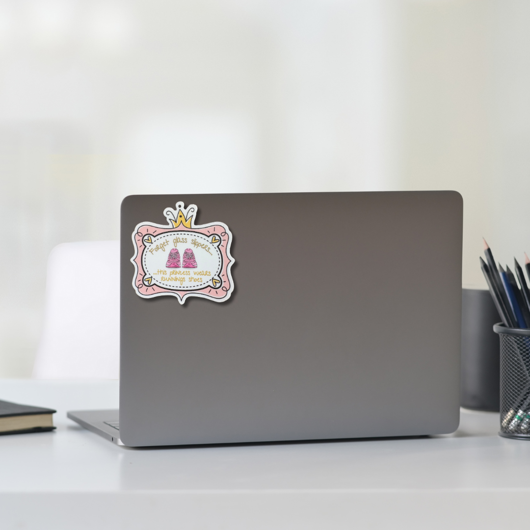 STICKER - Princess Running Shoes - virtualrunevent