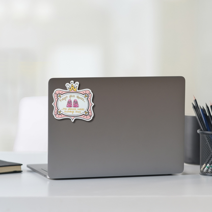 STICKER - Princess Running Shoes - virtualrunevent