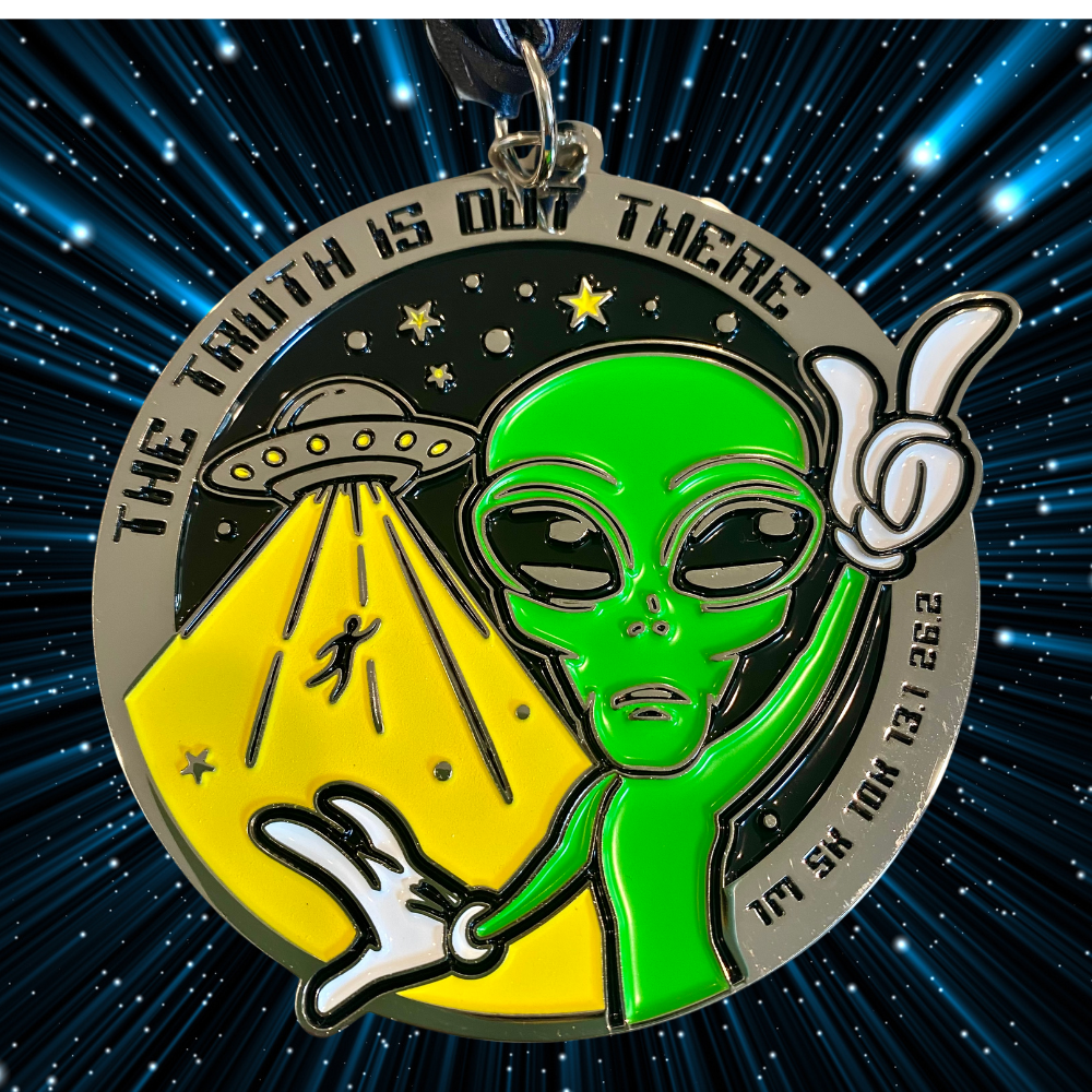 2025 The Truth Is Out There 1M 5K 10K 13.1 26.2 - Benefitting National MS Society