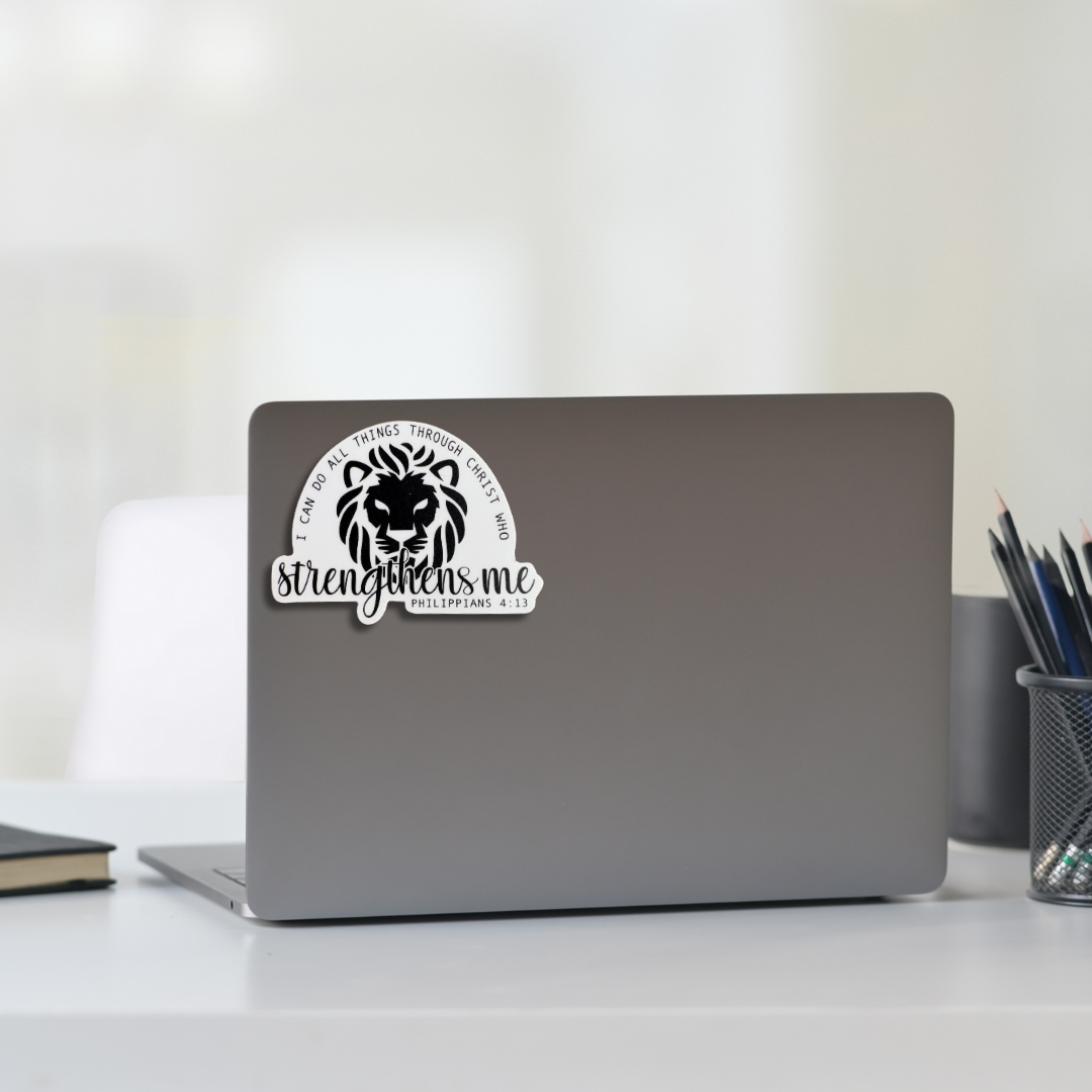 STICKER - I Can Do All Things - virtualrunevent